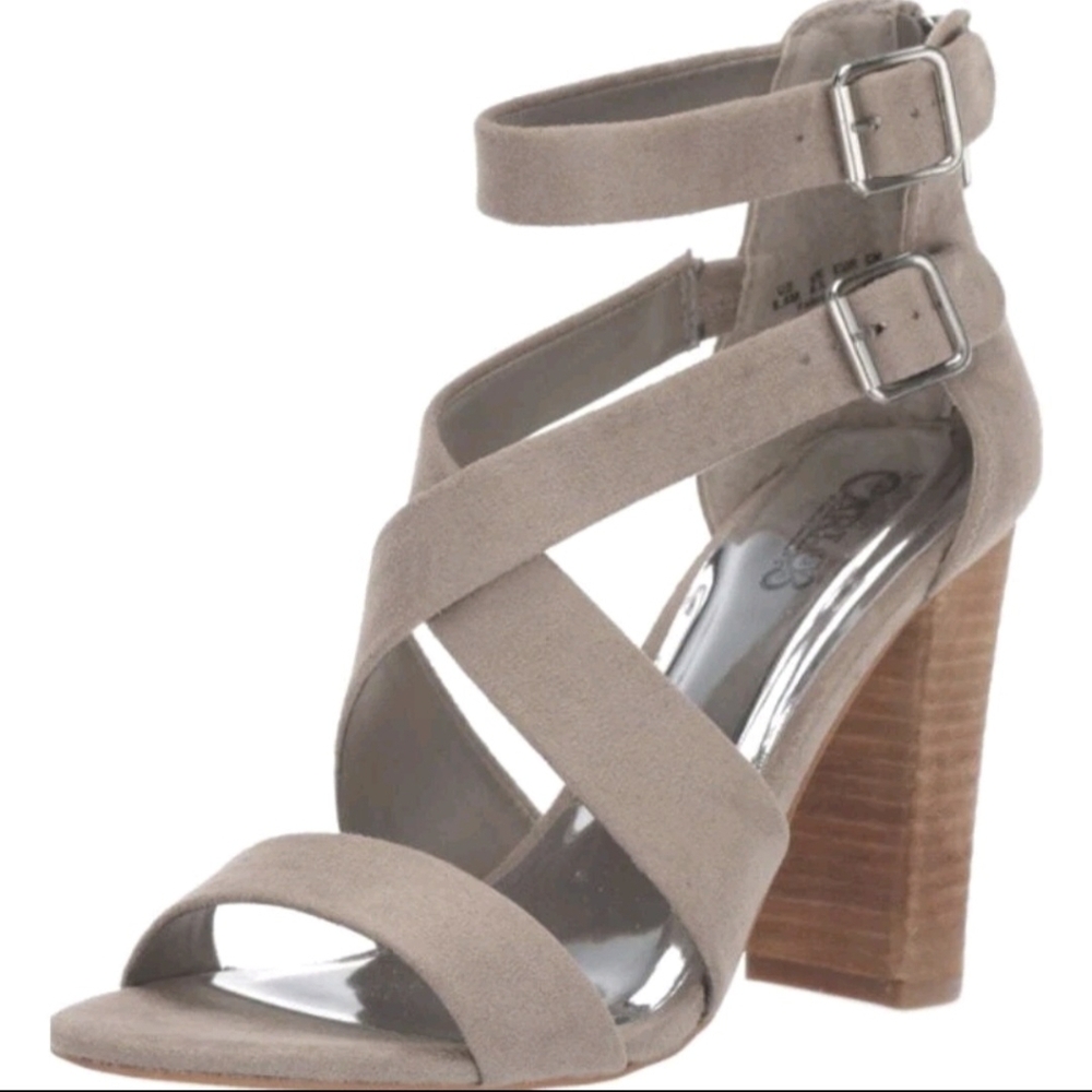 Carlos Santana, Laura, Adjustable, Strappy High Heels, Size 10M